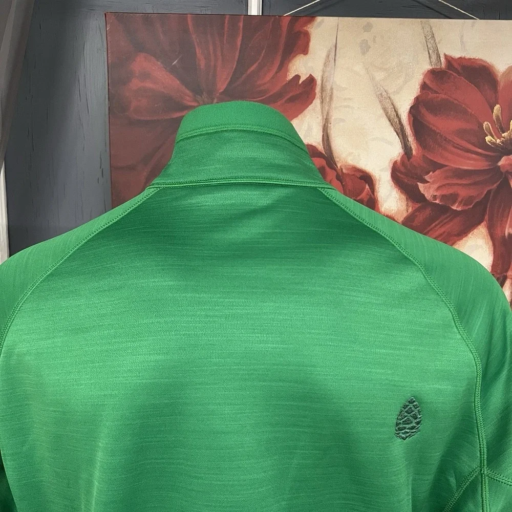 Stio 1/2 Zip Fleece Pullover Mens XXL Sweatshirt Long Sleeve Green